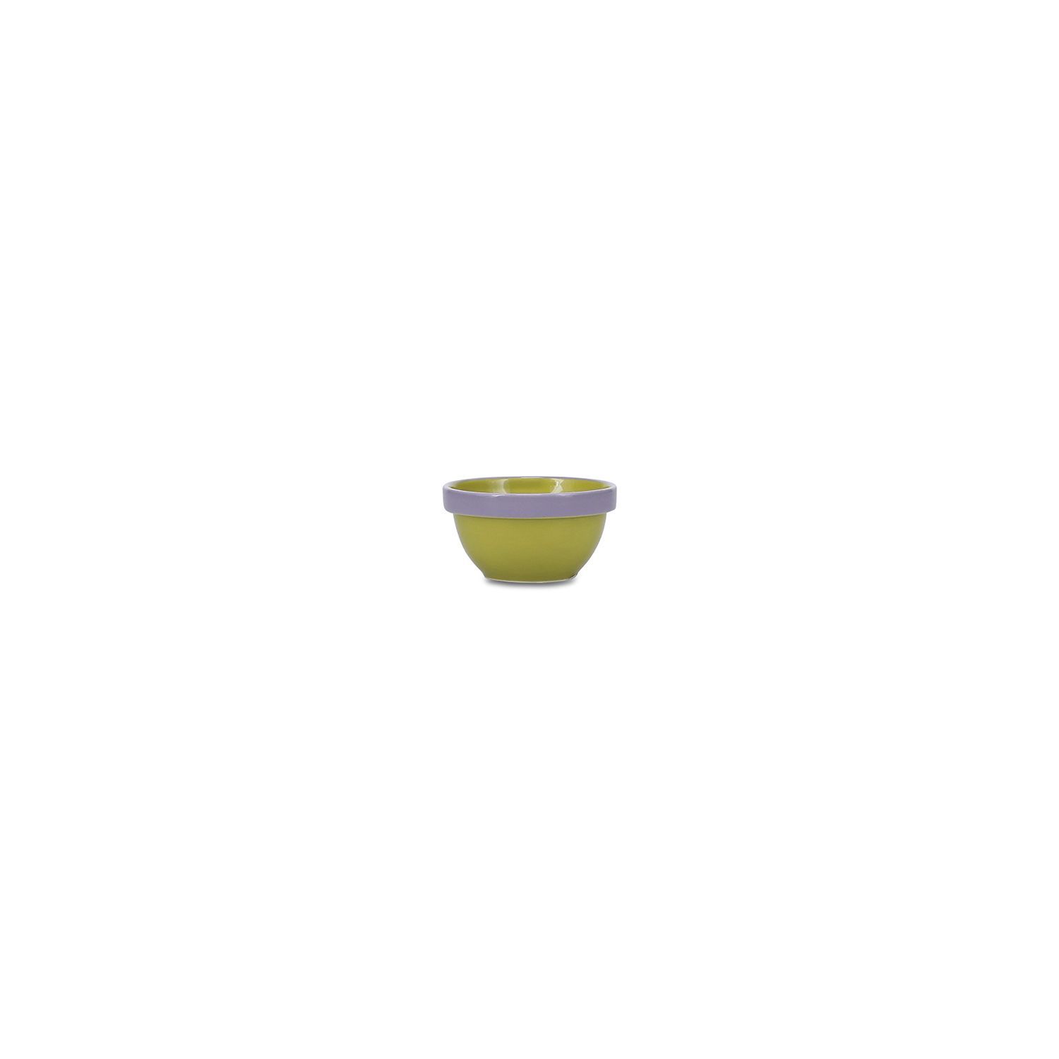 Kom small Duo · groen/paars