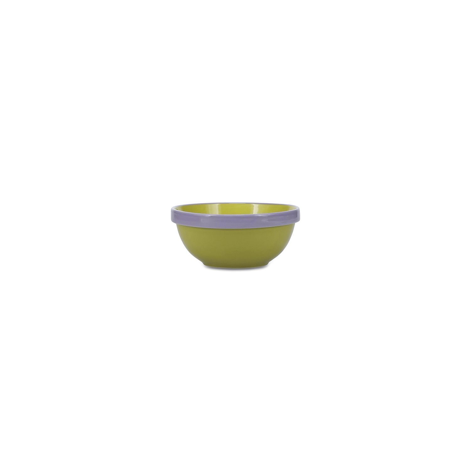 Kom medium Duo · groen/paars