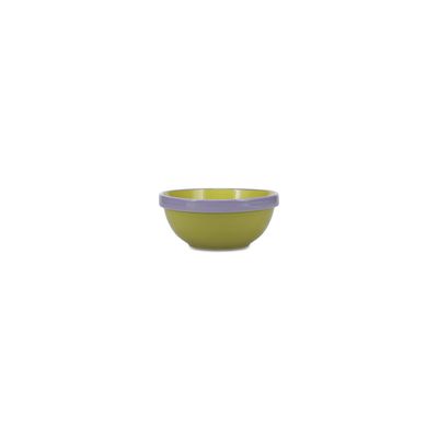 Kom medium Duo · groen/paars