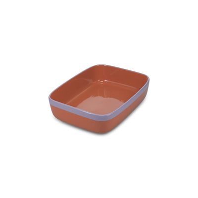 Ovenschaal Duo · oranje/paars