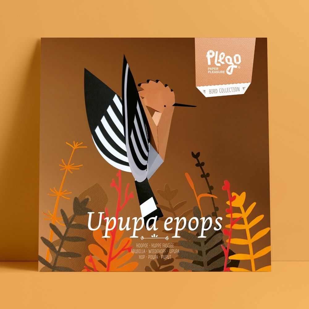 Plego · papieren Hop &quot;Upupa epops”