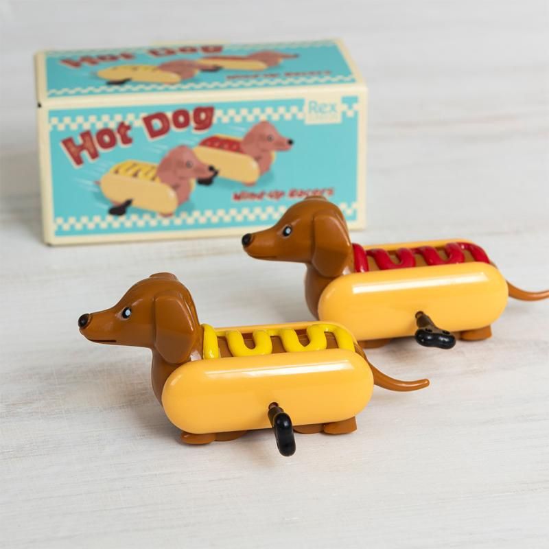 Hot dog · racers