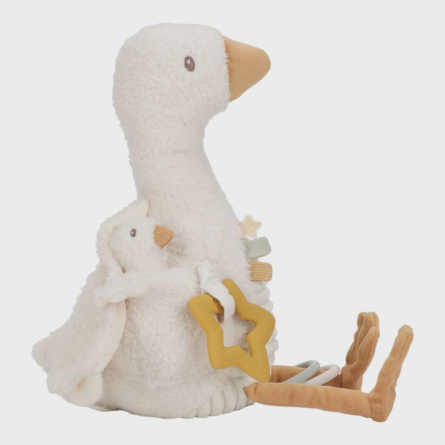 Activiteitenknuffel Little Goose