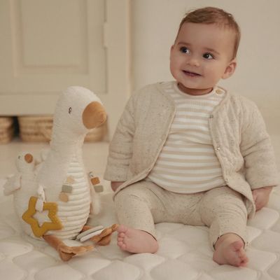 Activiteitenknuffel Little Goose