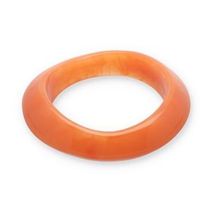 Hars armband bangle · Flame orange