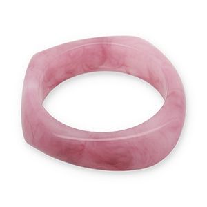 Hars armband bangle · Mauve pink