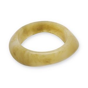 Hars armband bangle · Mustard yellow