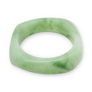 Hars armband bangle · Green