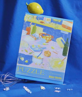 Puzzel &#39;Lemon tart&#39; 1000 stukjes