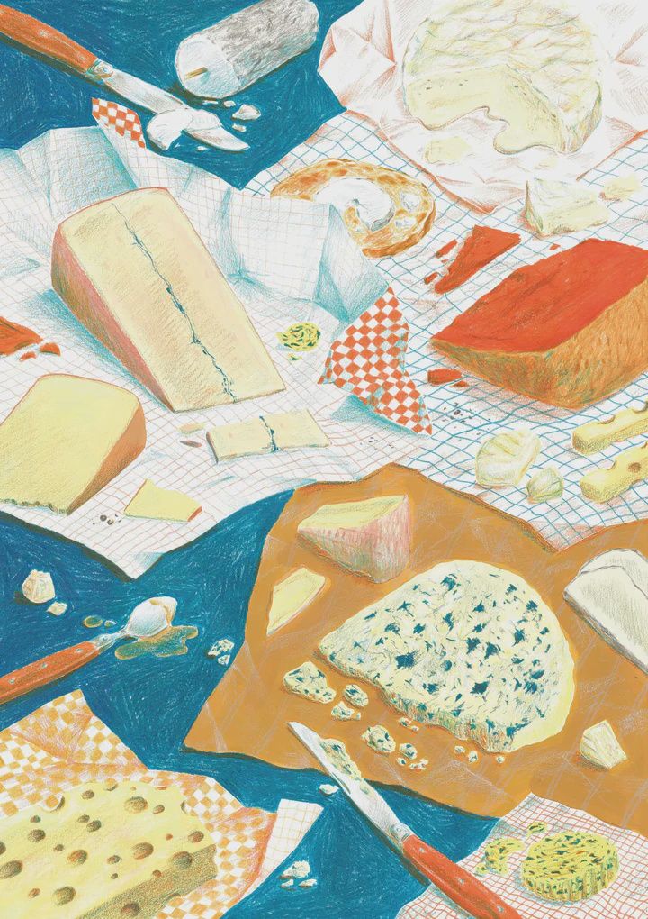 Puzzel &#39;Cheese&#39; 1000 stukjes