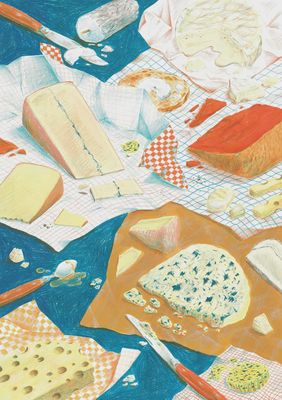 Puzzel &#39;Cheese&#39; 1000 stukjes