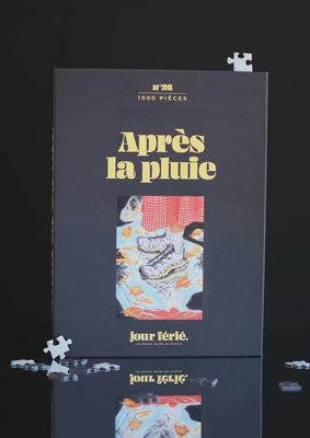 Puzzel &#39;After the rain&#39; 1000 stukjes