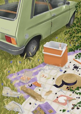 Puzzel &#39;The snack&#39; 1000 stukjes