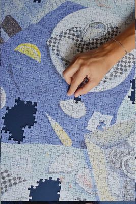 Puzzel &#39;A taste of the sea&#39; 1000 stukjes