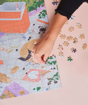 Puzzel &#39;The snack&#39; 1000 stukjes