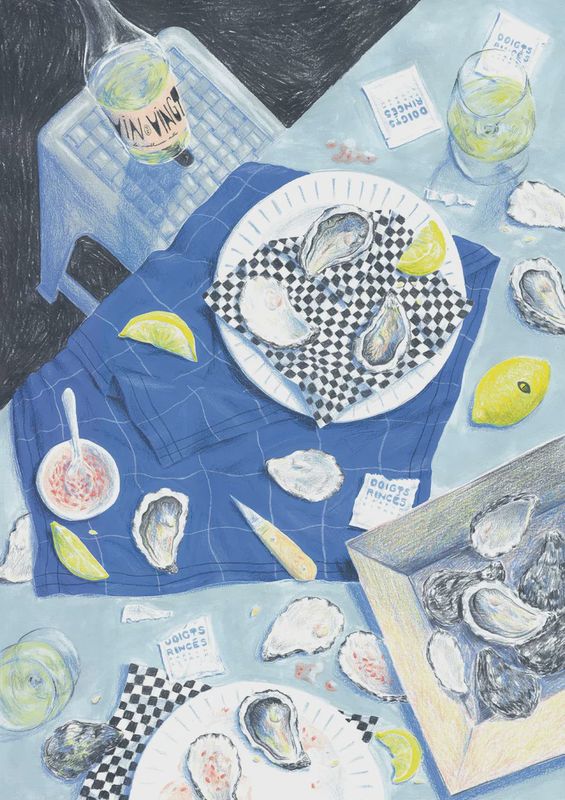 Jour Férié · Puzzel 'A taste of the sea' 1000 stukjes