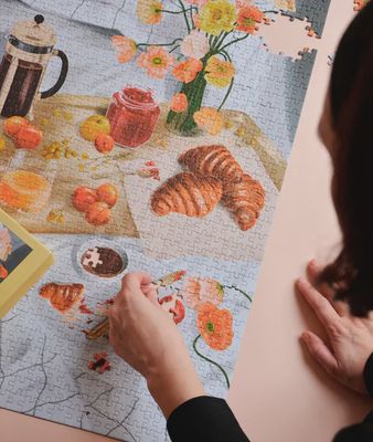 Puzzel &#39;The dawn of the morning&#39; 1000 stukjes