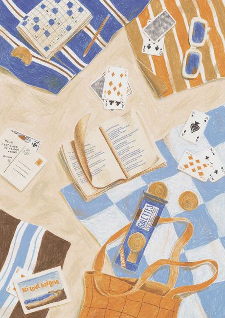 Puzzel 'Sand between the pages' 500 stukjes