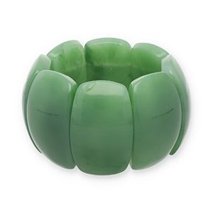 Armbanden resin • Green