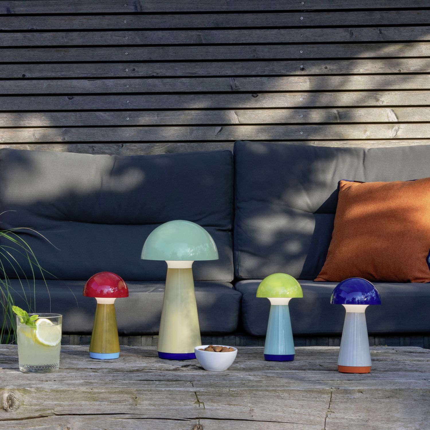 Remember · Tafellamp LED 'Bobbi' yellow