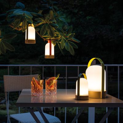 Draagbare lamp - set van 3