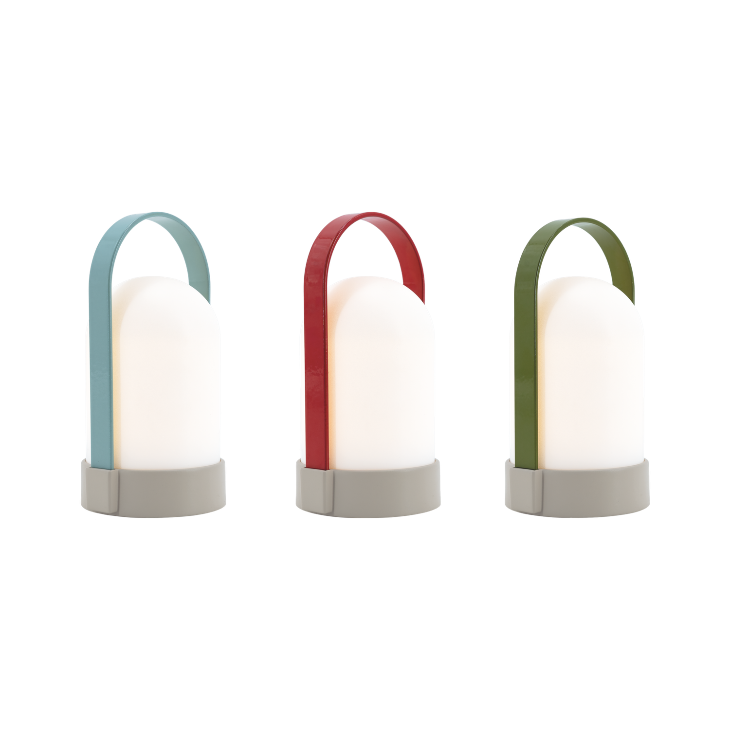 Draagbare lamp - set van 3