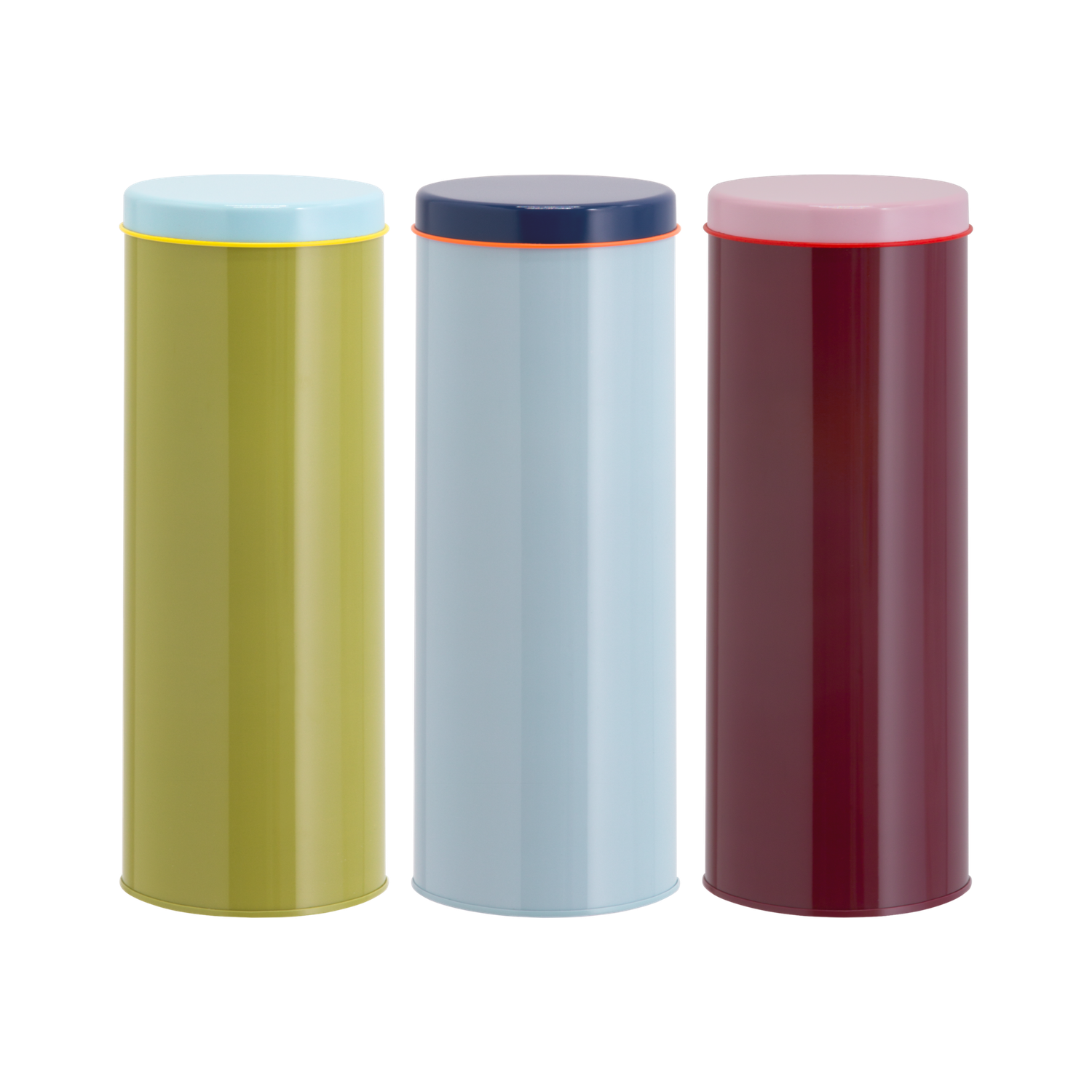 Blik &#39;loni&#39; · Blauw/oranje