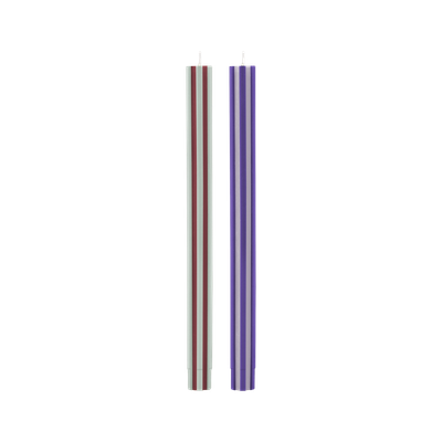 Dinerkaars &#39;Paris&#39; stripes verticaal
