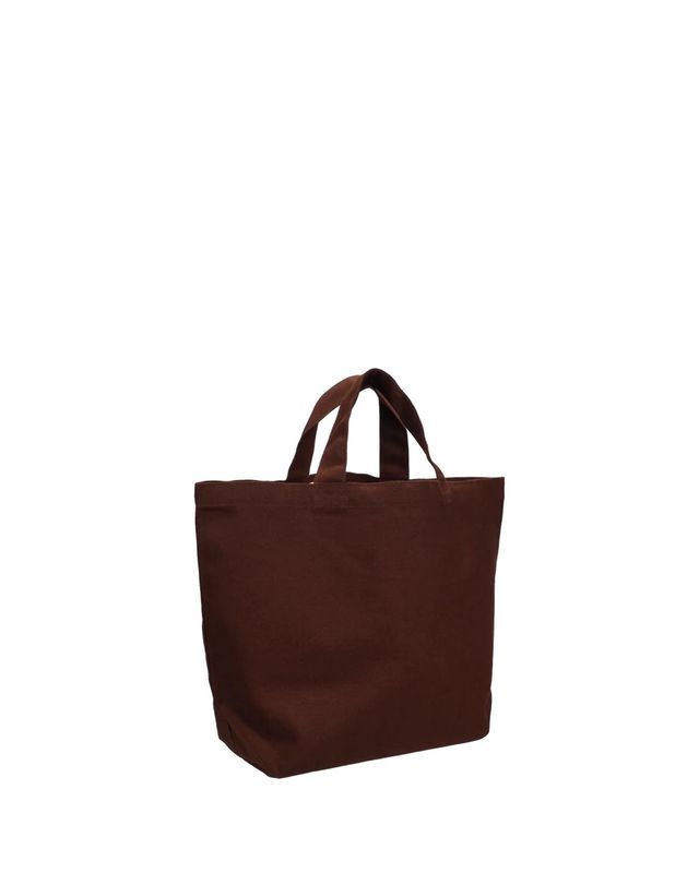 Katoenen tas mini walnut