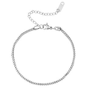 Armband basic silver