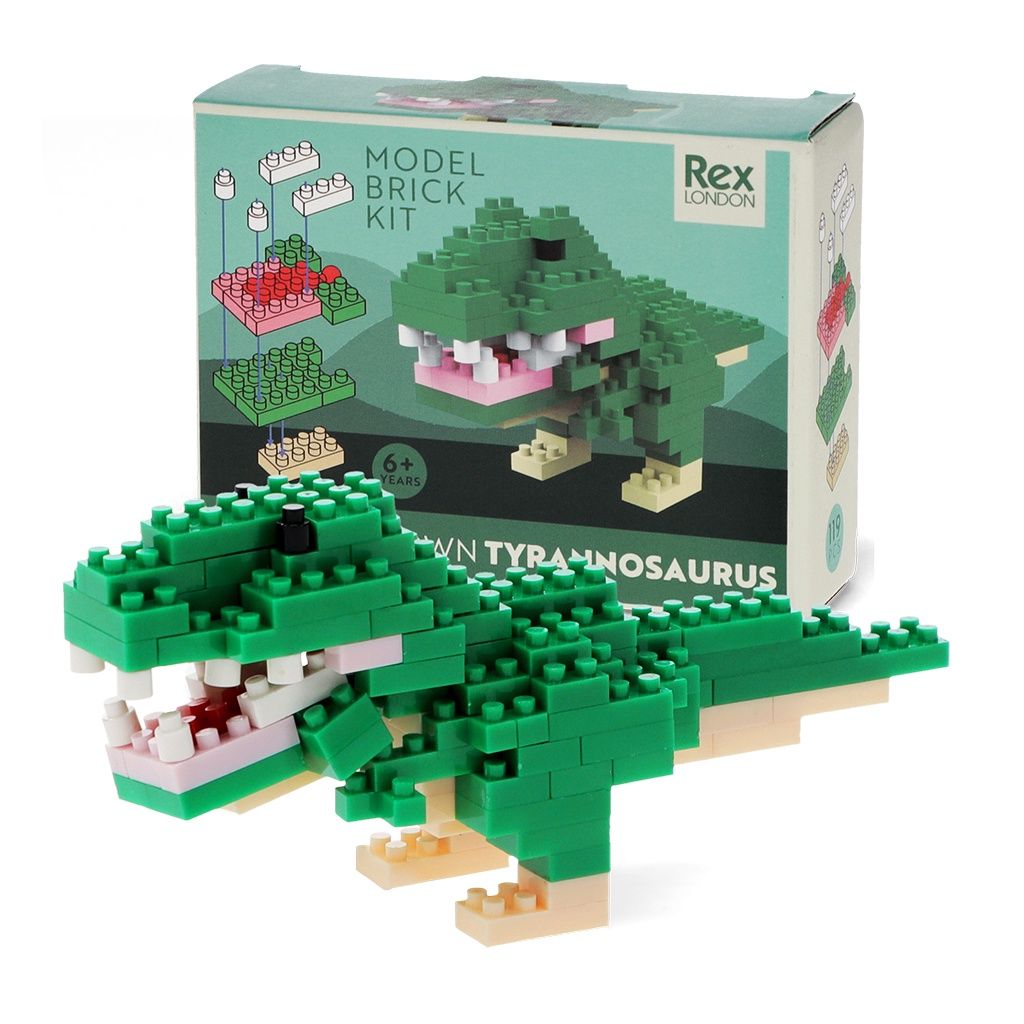 Bouw je eigen dino