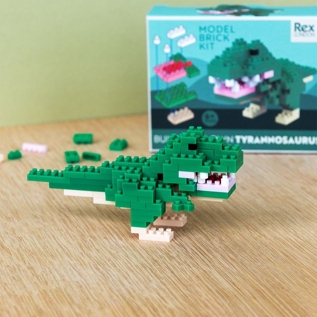 REX · Bouw je eigen dino