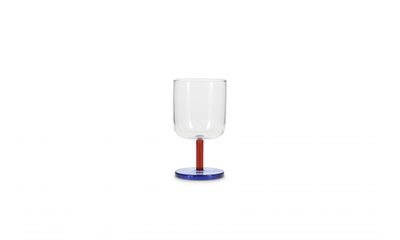 Glas op voet Bobbie 31,5cl - set van 2