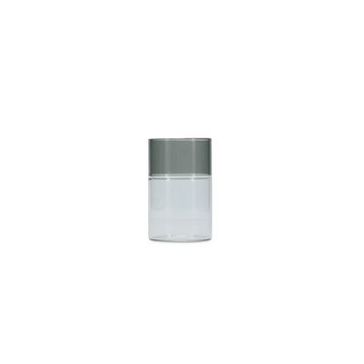 Beker Cruse 36,5cl grijs - set van 2
