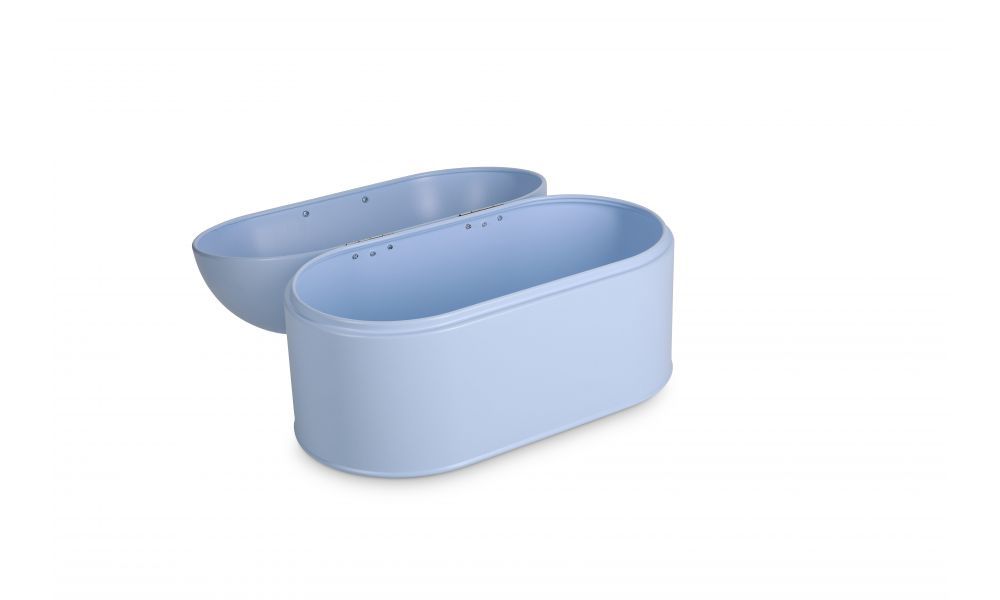 ONA · Broodtrommel Fresh blauw
