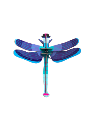 Studio ROOF · Sapphire dragonfly wall art