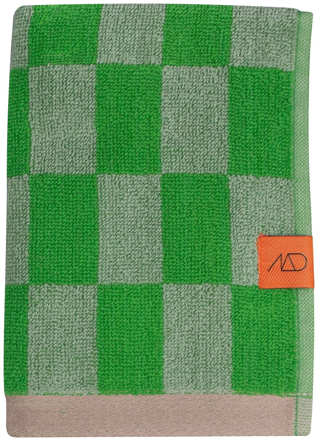 Mette Ditmer · RETRO handdoek · Green 2-pack