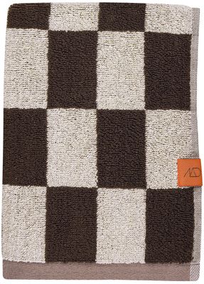 Mette Ditmer · RETRO handdoek · Chocolate 2-pack