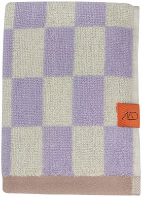 Mette Ditmer · RETRO Handdoek · Lila 2-pack
