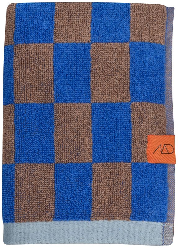 Mette Ditmer · RETRO handdoek · Cobalt 2-pack