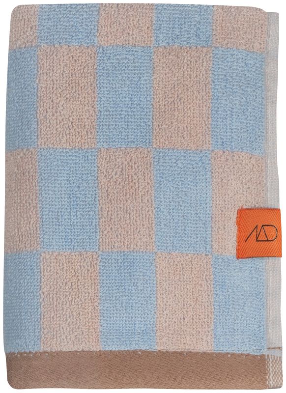 Mette Ditmer · RETRO handdoek · Light blue 2-pack