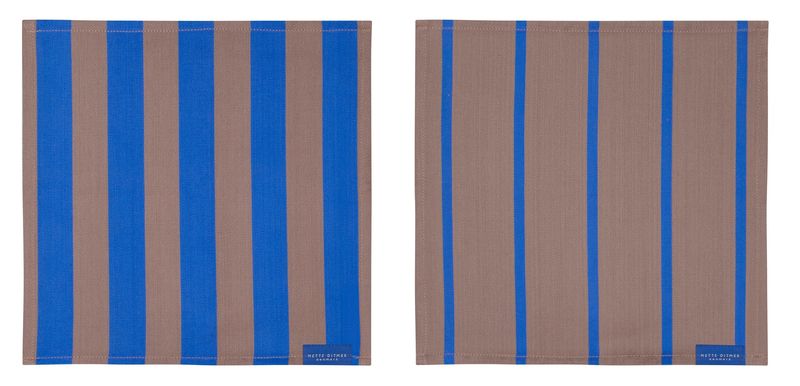 Mette Ditmer · STRIPES vaatdoek blush · 2-pack