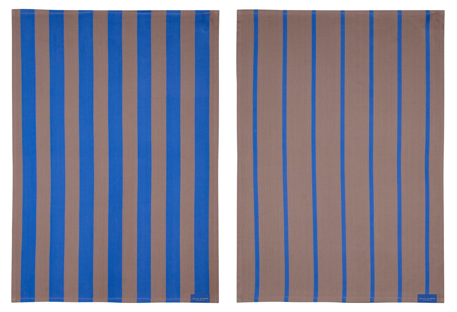 Mette Ditmer · STRIPES theedoek blush · 2-pack