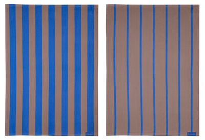 Mette Ditmer · STRIPES theedoek blush · 2-pack