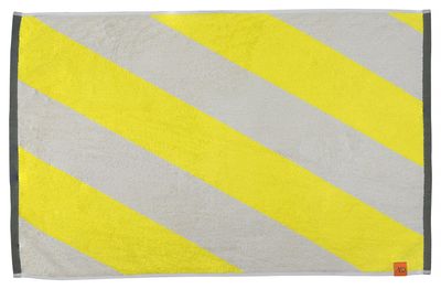 Mette Ditmer · DIAGONAL badmat · Yellow