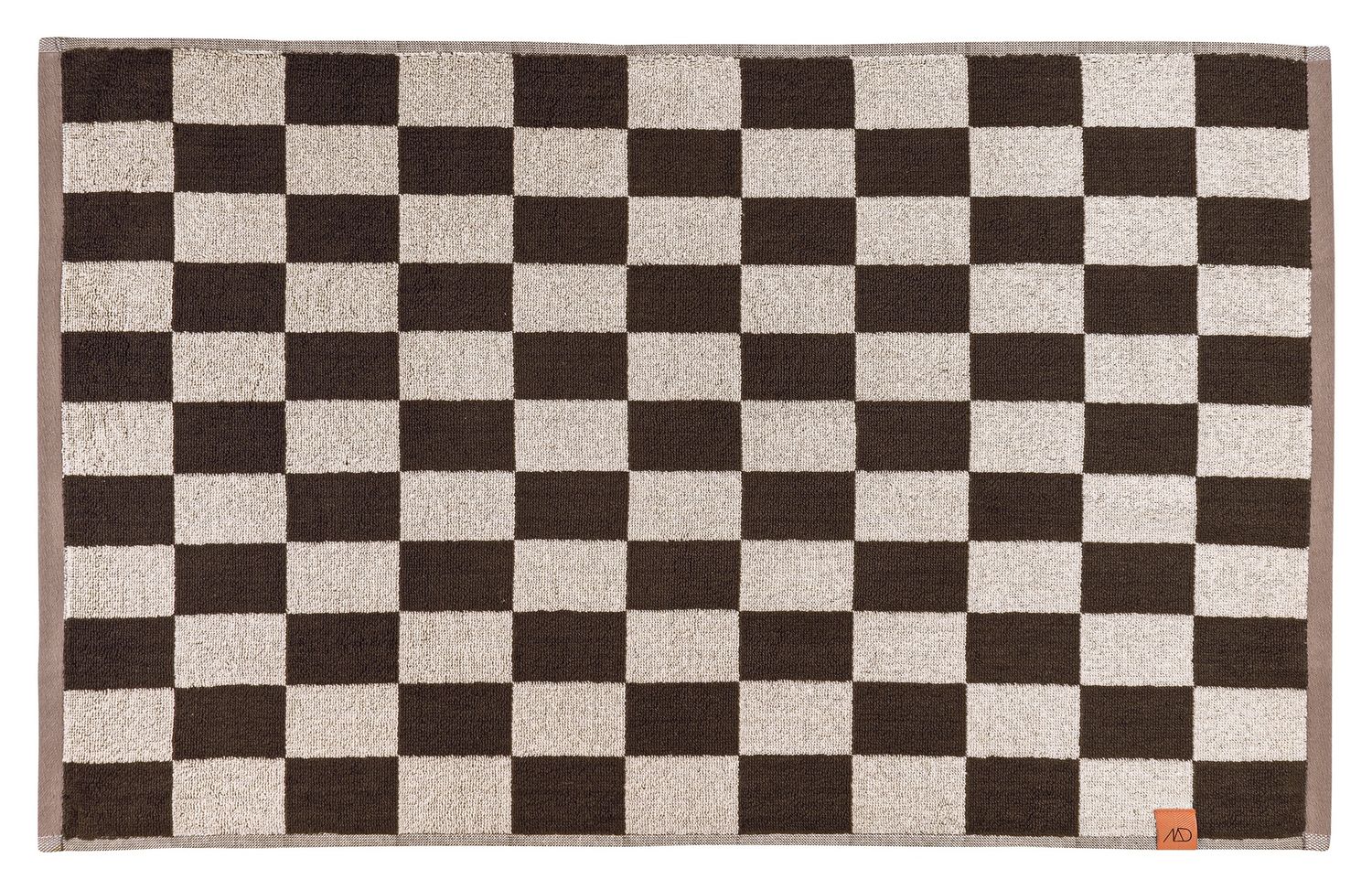 Mette Ditmer · RETRO badmat · Chocolate