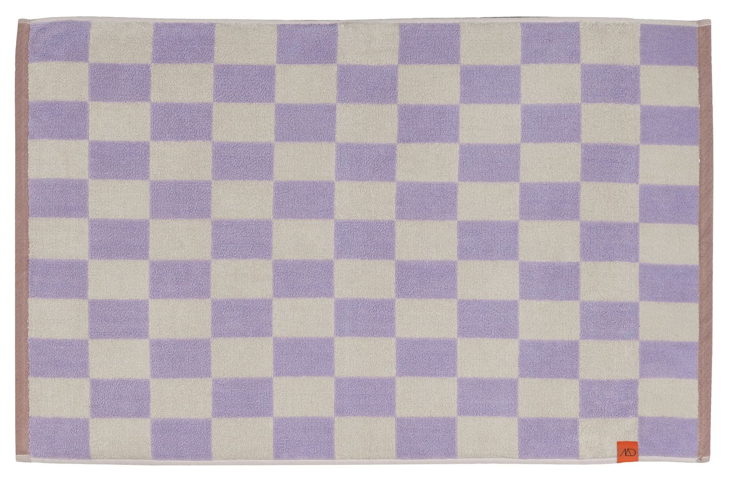 Mette Ditmer · RETRO badmat ·  Lila