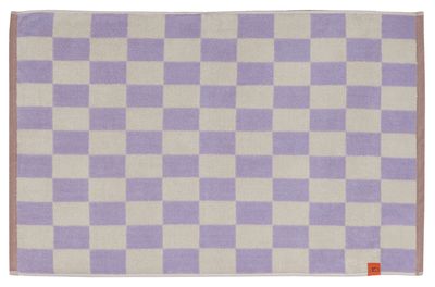 Mette Ditmer · RETRO badmat ·  Lila