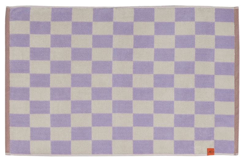 Mette Ditmer · RETRO badmat ·  Lila