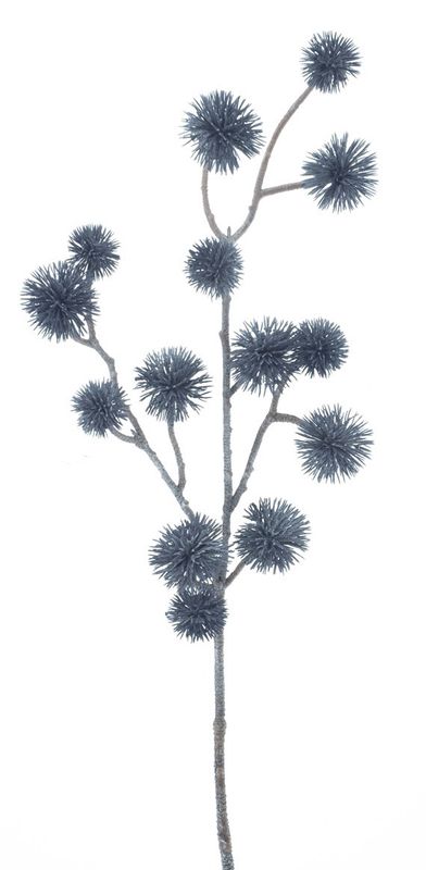 Zijden bloem 'Chestnut' · paars